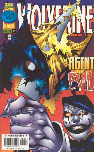Wolverine (1988) #112