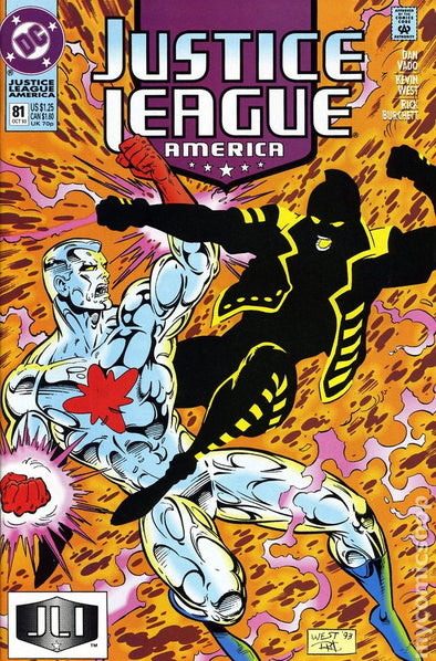 Justice League of America (1987) #081