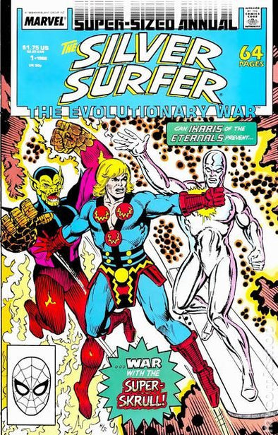 Silver Surfer Annual (1987) #01