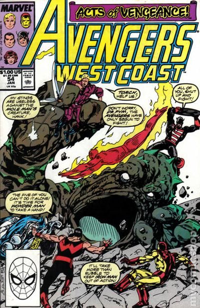 Avengers West Coast (1985) #054