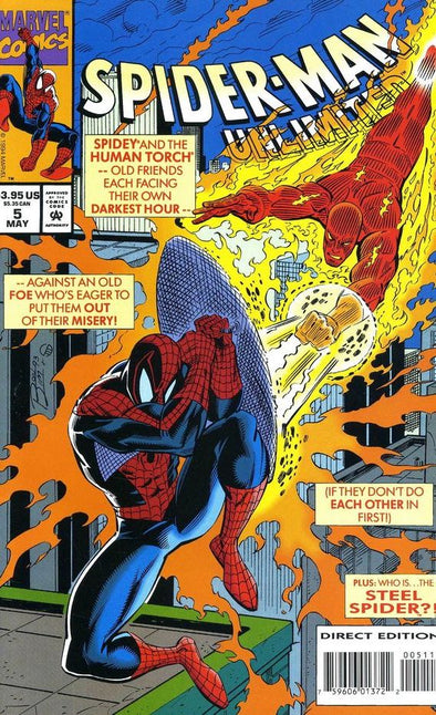 Spider-Man Unlimited (1993) #05