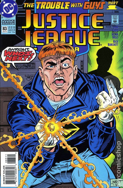 Justice League of America (1987) #083