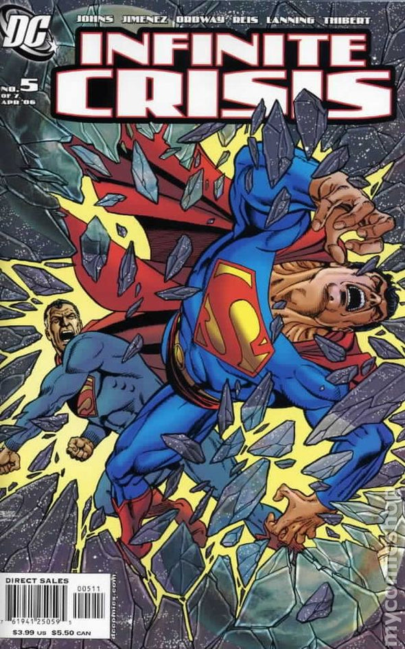 Infinite Crisis (2005) #05 (of 7)