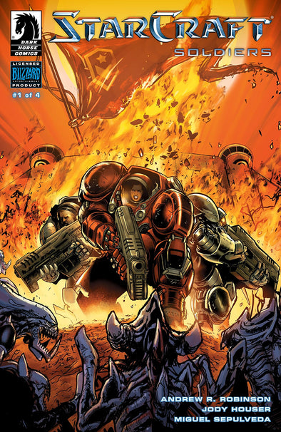Starcraft Soldiers (2019) #01