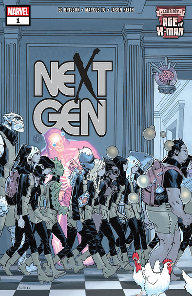 Age of X-Man Nextgen (2019) #01