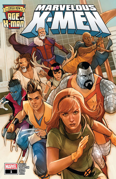 Age of X-Man Marvellous X-Men (2019) #01
