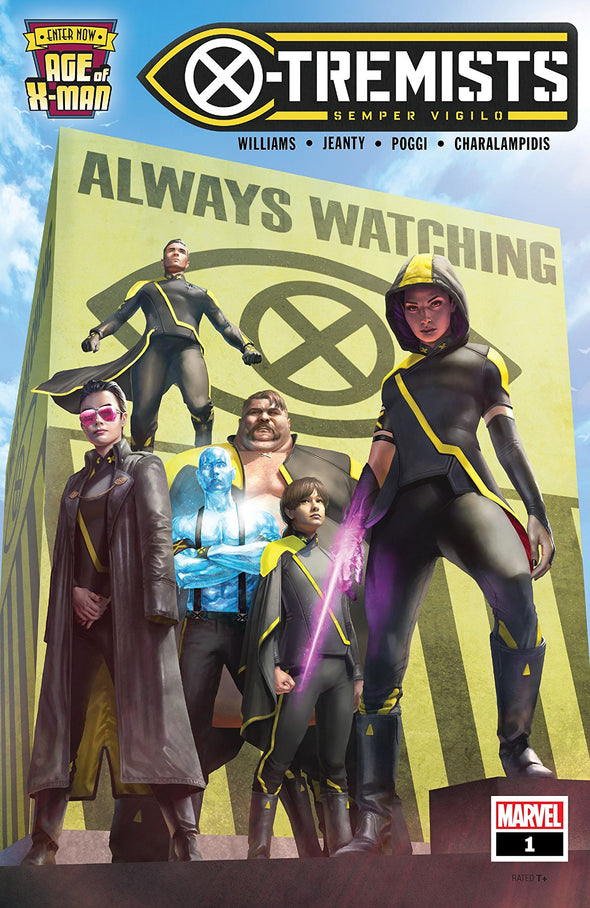 Age of X-Man X-Tremists (2019) #01