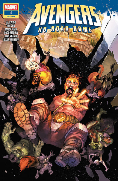 Avengers No Road Home (2019) #01