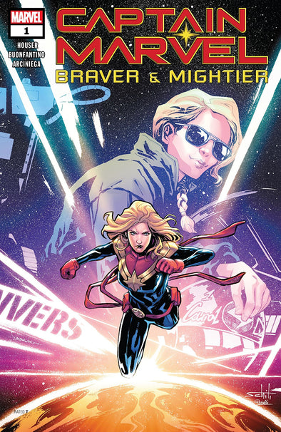 Captain Marvel Braver & Mightier (2019) #01