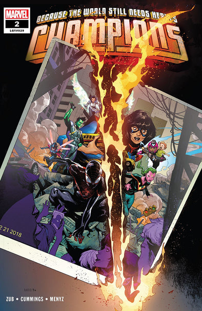 Champions (2019) #02