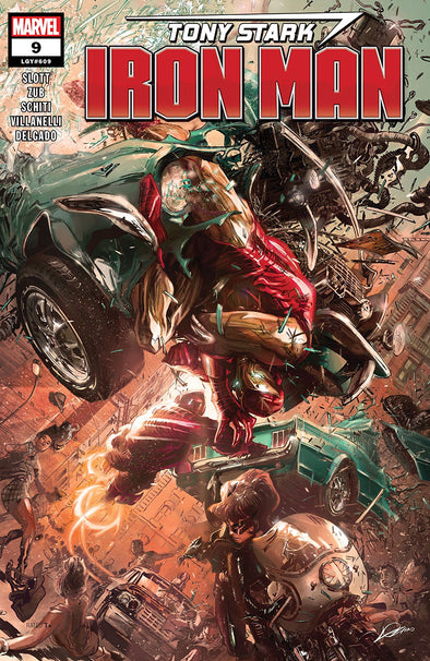 Tony Stark Iron Man (2018) #09