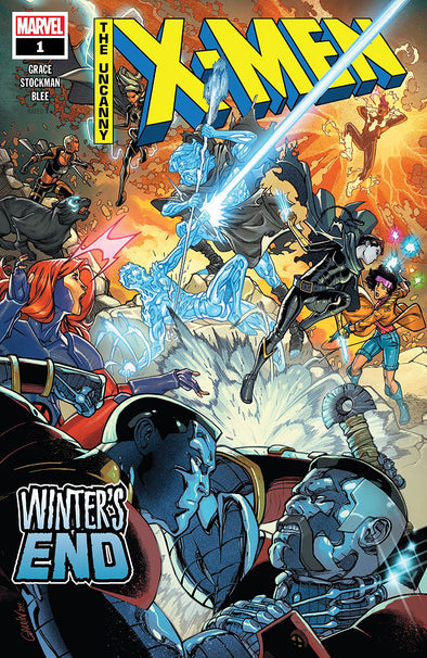 Uncanny X-Men Winters End (2019) #01