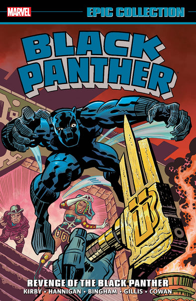 Black Panther Epic Collection TP Vol. 02: Revenge of Black Panther
