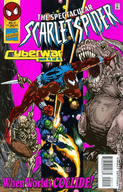 Spectacular Scarlet Spider (1995) #02