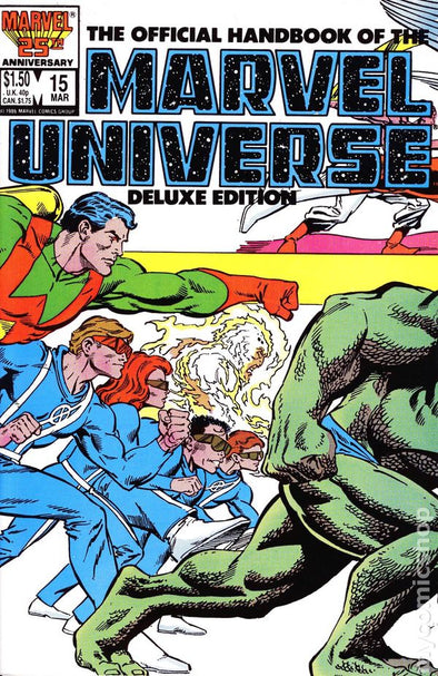 Official Handbook of the Marvel Universe Deluxe Edition (1985) #15