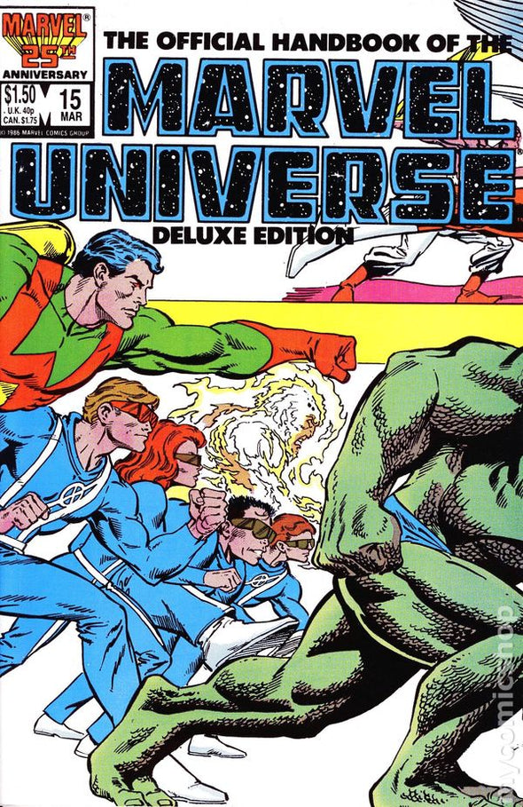 Official Handbook of the Marvel Universe Deluxe Edition (1985) #15