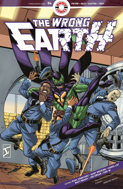 Wrong Earth (2018) #04