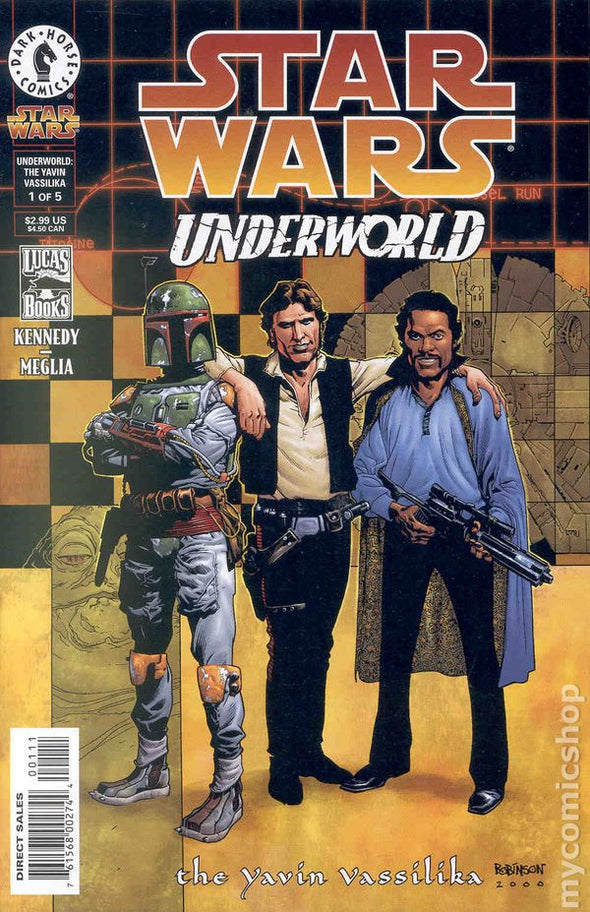 Star Wars Underworld (2000) #01 - 05 Bundle