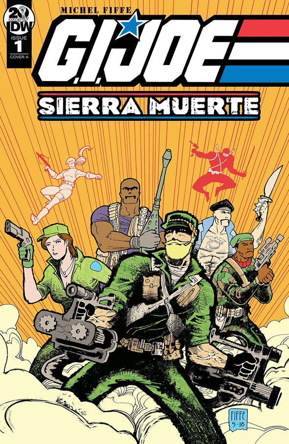 G.I. Joe Sierra Muerta (2019) #01