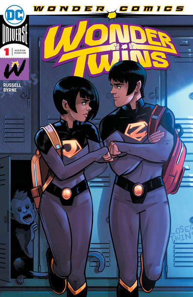 Wonder Twins (2019) #01 (DF Signed by Mark Russell + COA)