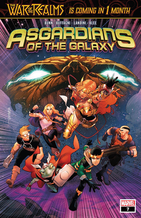 Asgardians of the Galaxy (2018) #07