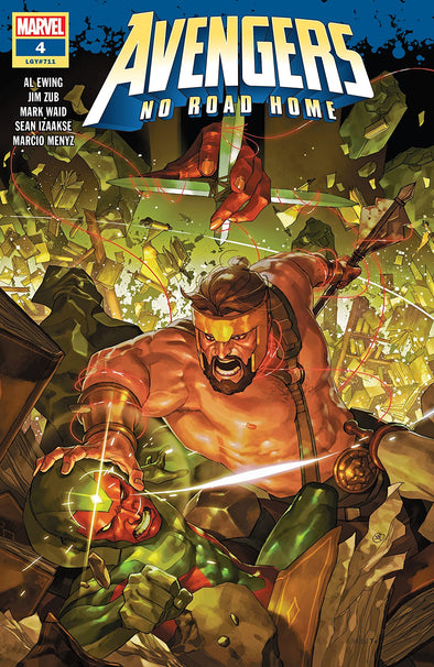 Avengers No Road Home (2019) #04