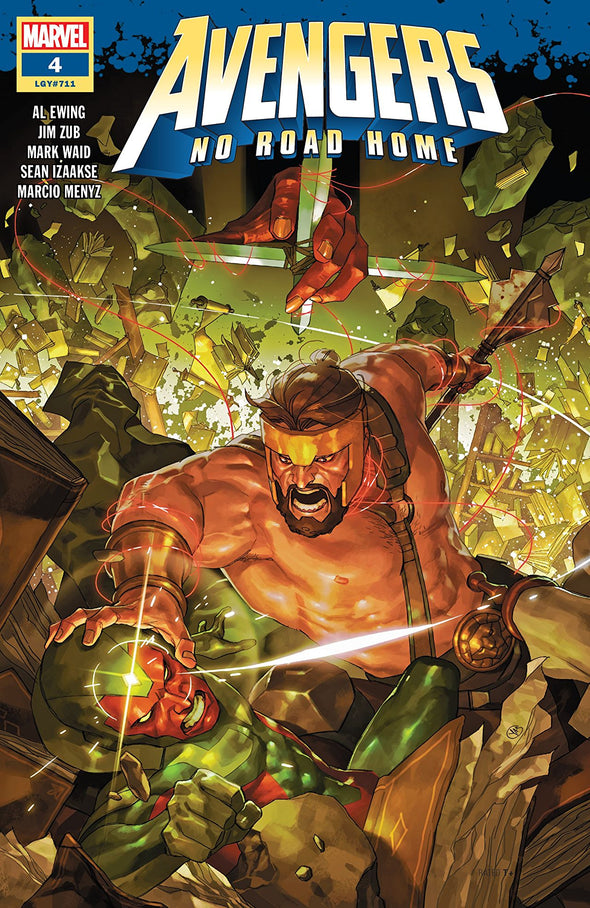 Avengers No Road Home (2019) #04
