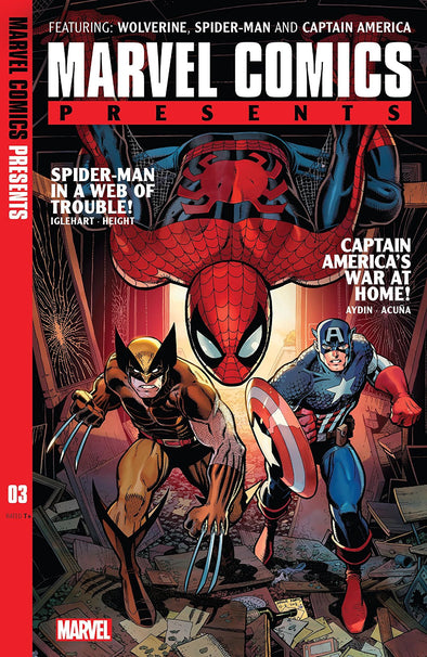 Marvel Comics Presents (2019) #03