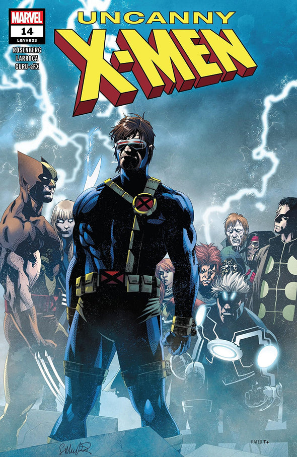 Uncanny X-Men (2018) #14