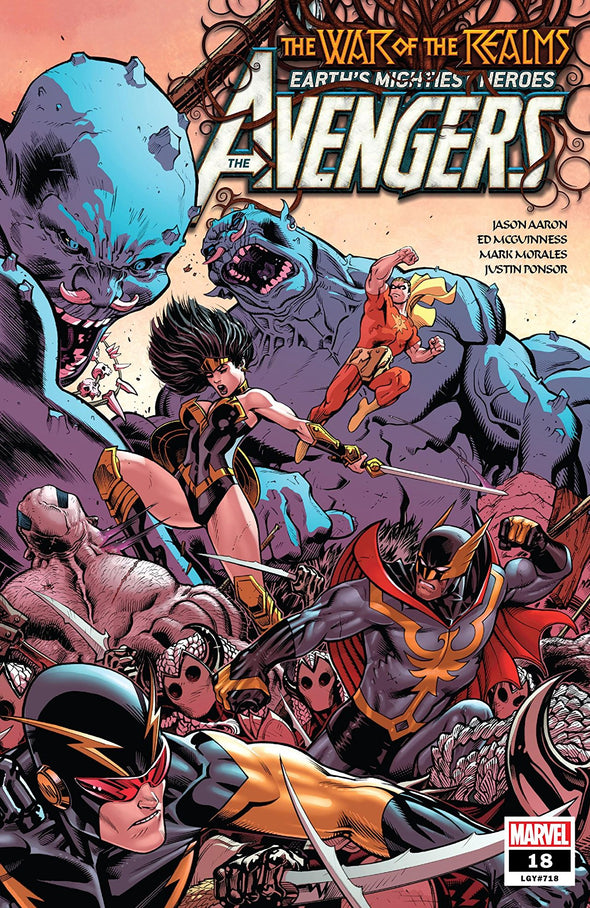 Avengers (2018) #018