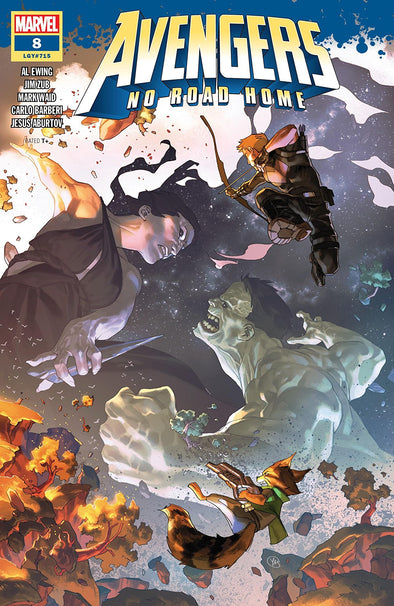 Avengers No Road Home (2019) #08