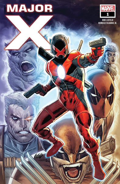 Major X (2019) #01