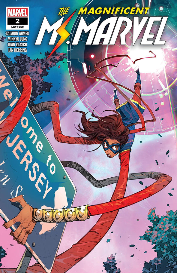 Magnificent Ms. Marvel (2019) #02