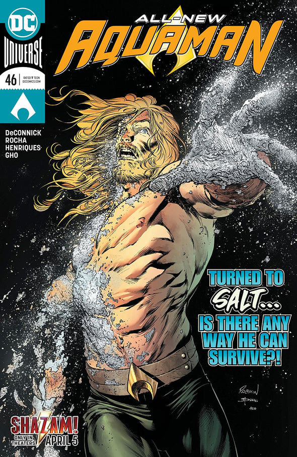 Aquaman (2016) #46