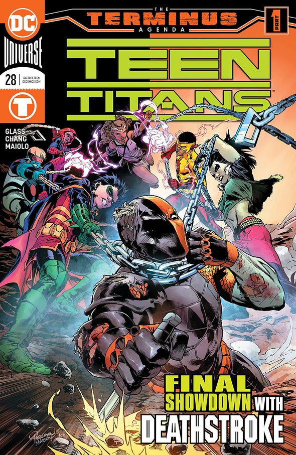 Teen Titans (2016) #28