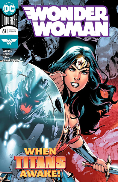 Wonder Woman (2016) #067