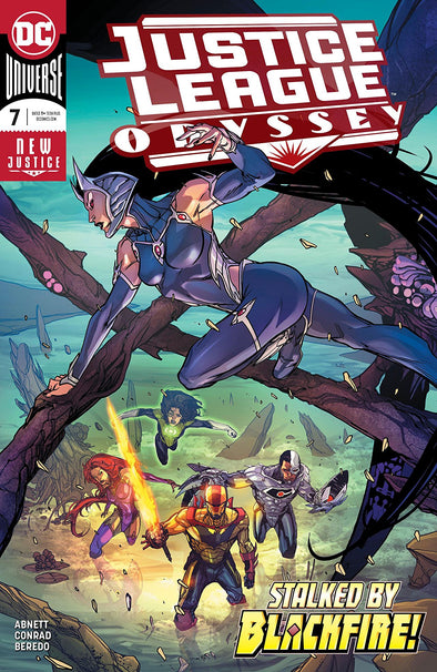 Justice League Odyssey (2018) #07