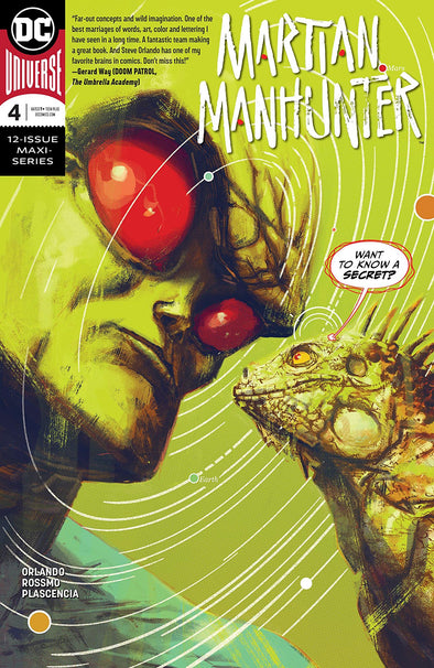 Martian Manhunter (2018) #04