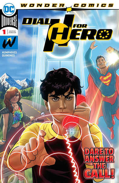 Dial H for Hero (2019) #01 (of 12)