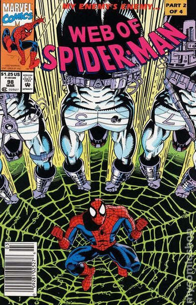 Web of Spider-Man (1986) #098