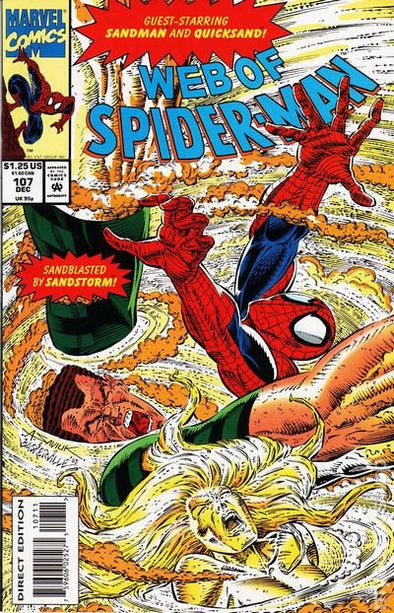 Web of Spider-Man (1986) #107