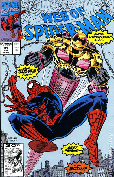 Web of Spider-Man (1986) #083