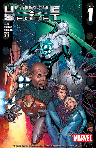 Ultimate Secret (2005) #01