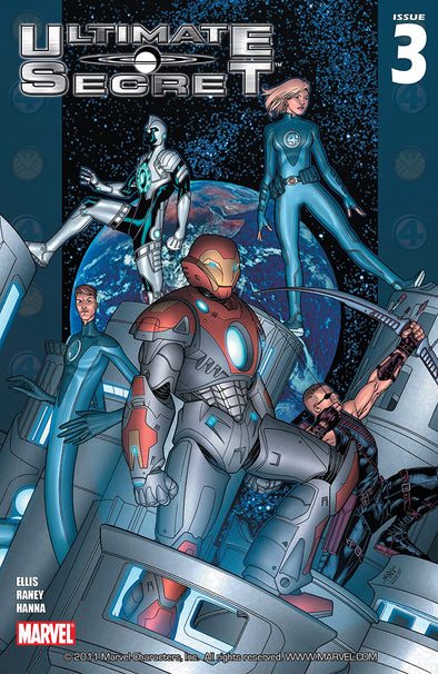 Ultimate Secret (2005) #03