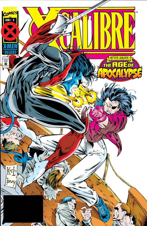 X-Calibre (1995) #02