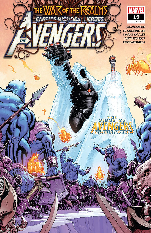 Avengers (2018) #019