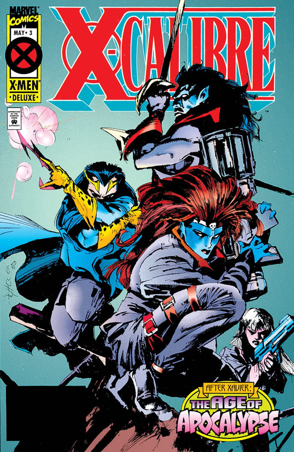 X-Calibre (1995) #03