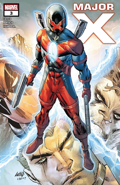 Major X (2019) #03