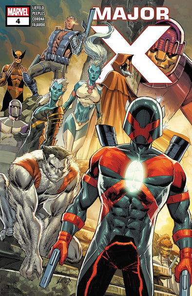Major X (2019) #04