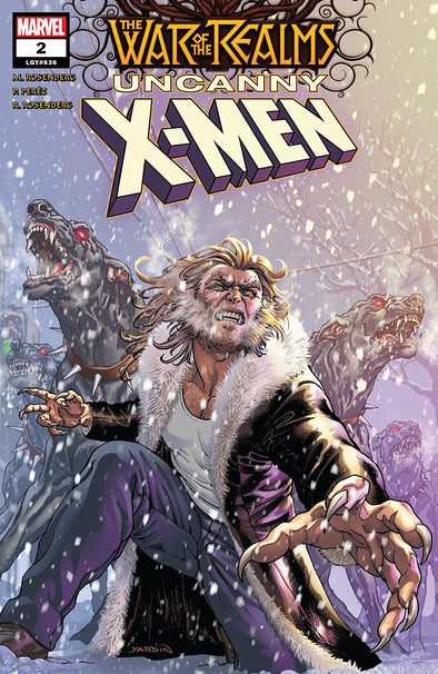 War of Realms Uncanny X-Men (2019) #02